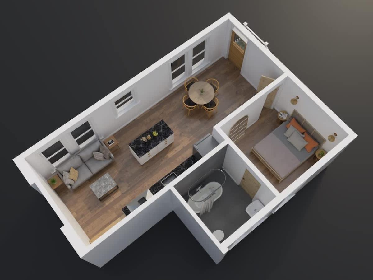 - The Charmante Suite- Breweries & Boutiques Apartment